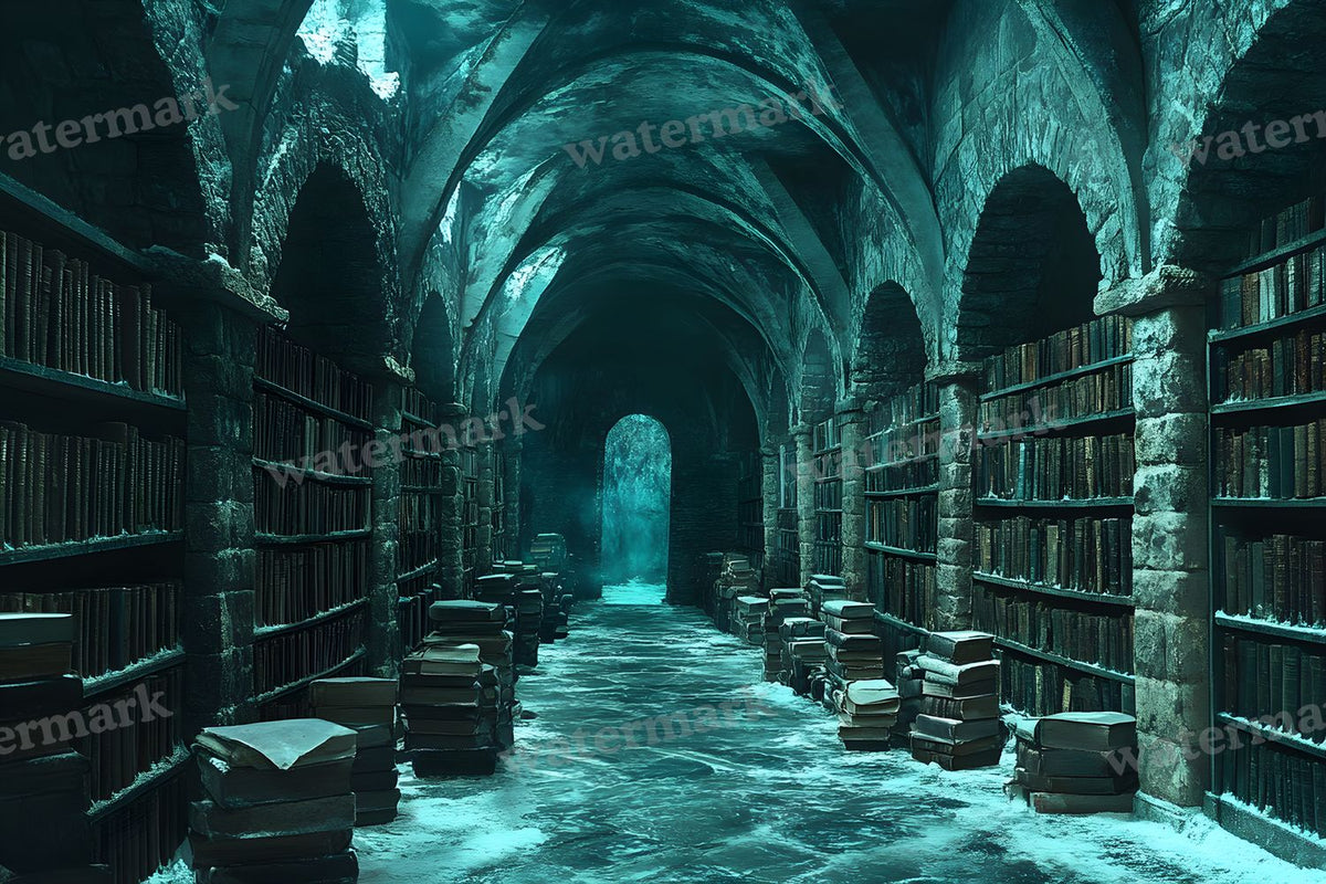 Dark Academia Study Backdrop Images