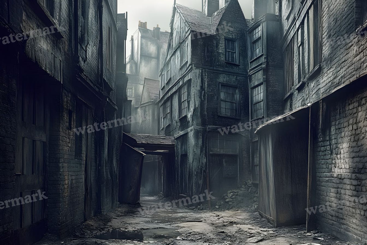 Dickens Cinematic View Backdrop Images