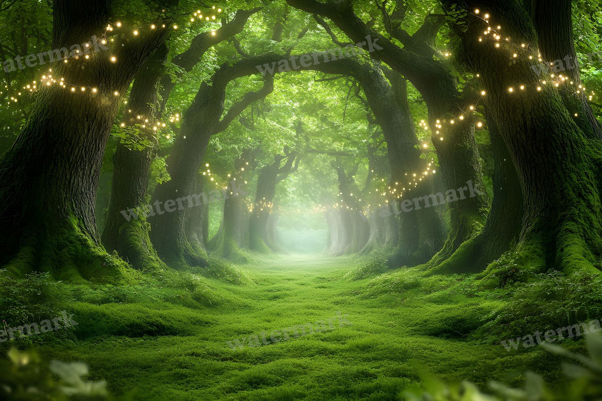 Enchanted Forest Backdrop Images