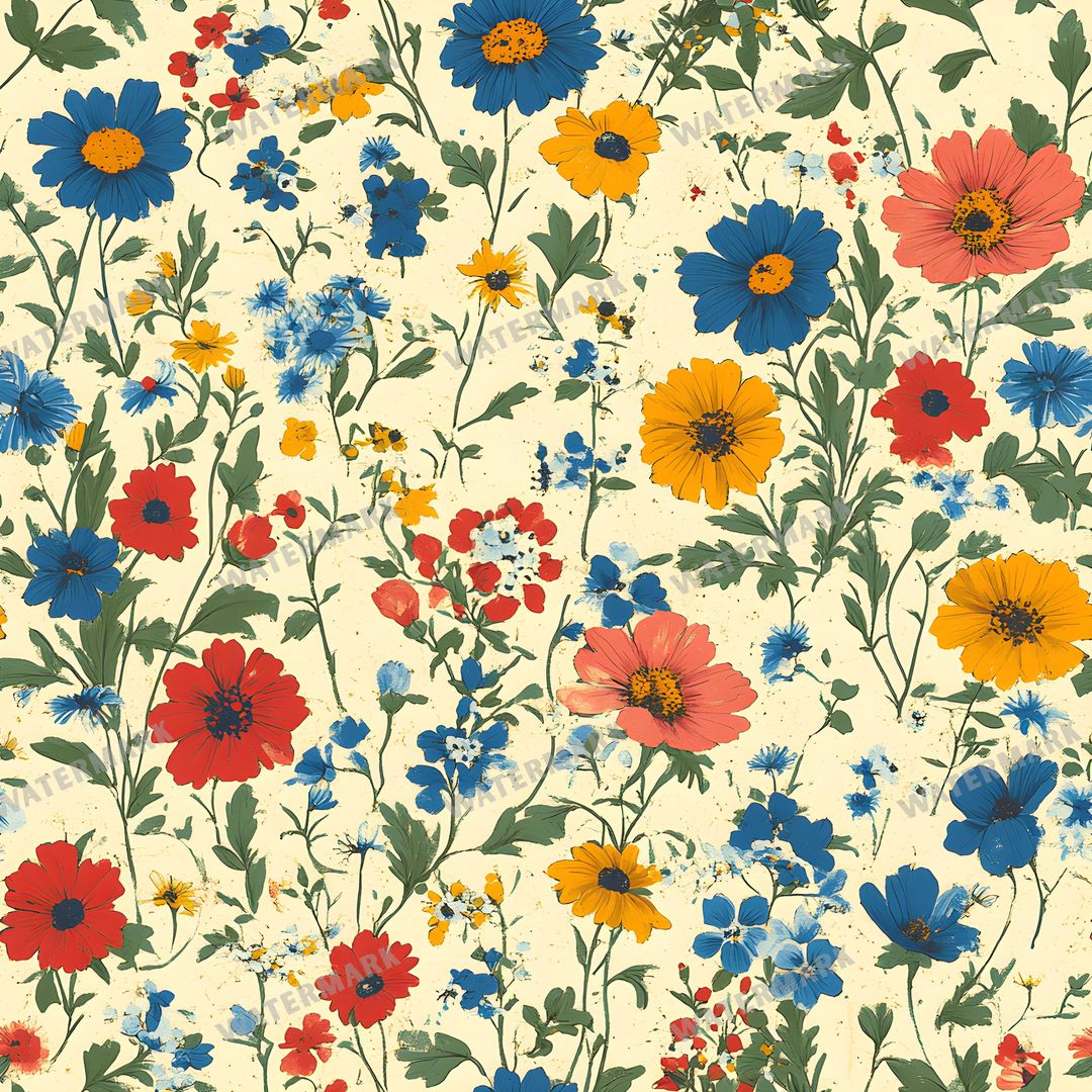 Floral Seamless Pattern