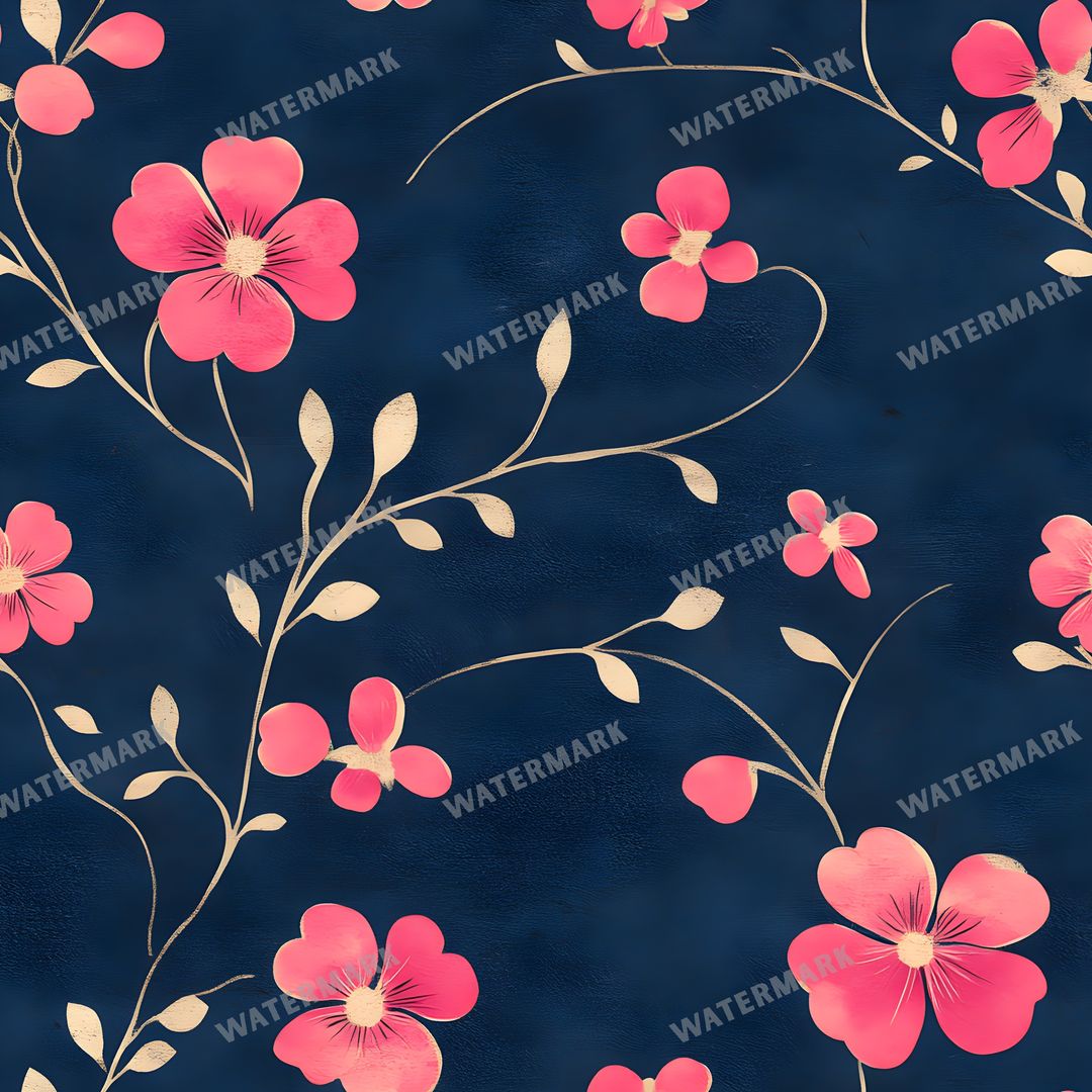 Floral Seamless Pattern