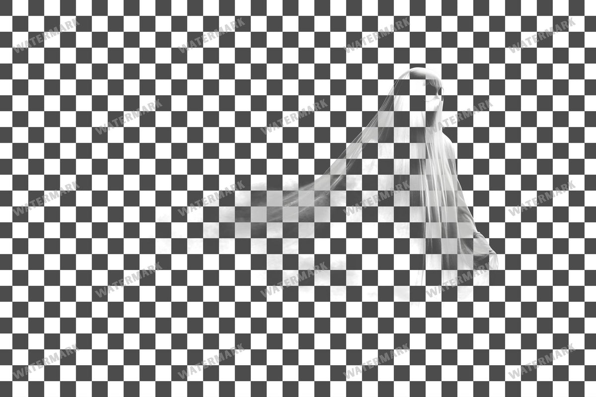 Ghost Transparent Overlay Pngs