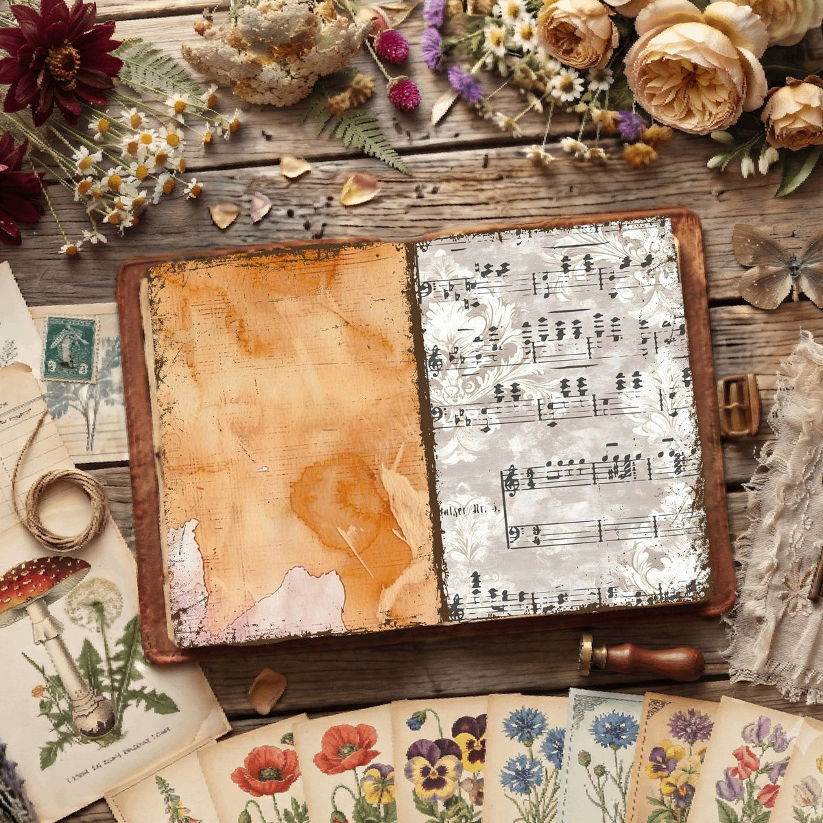 Grunge Digital Papers