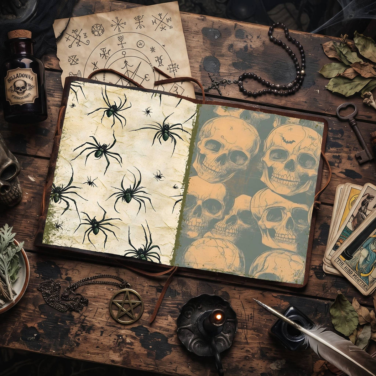 Halloween Digital Papers
