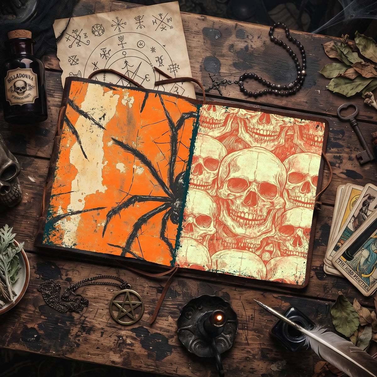 Halloween Digital Papers