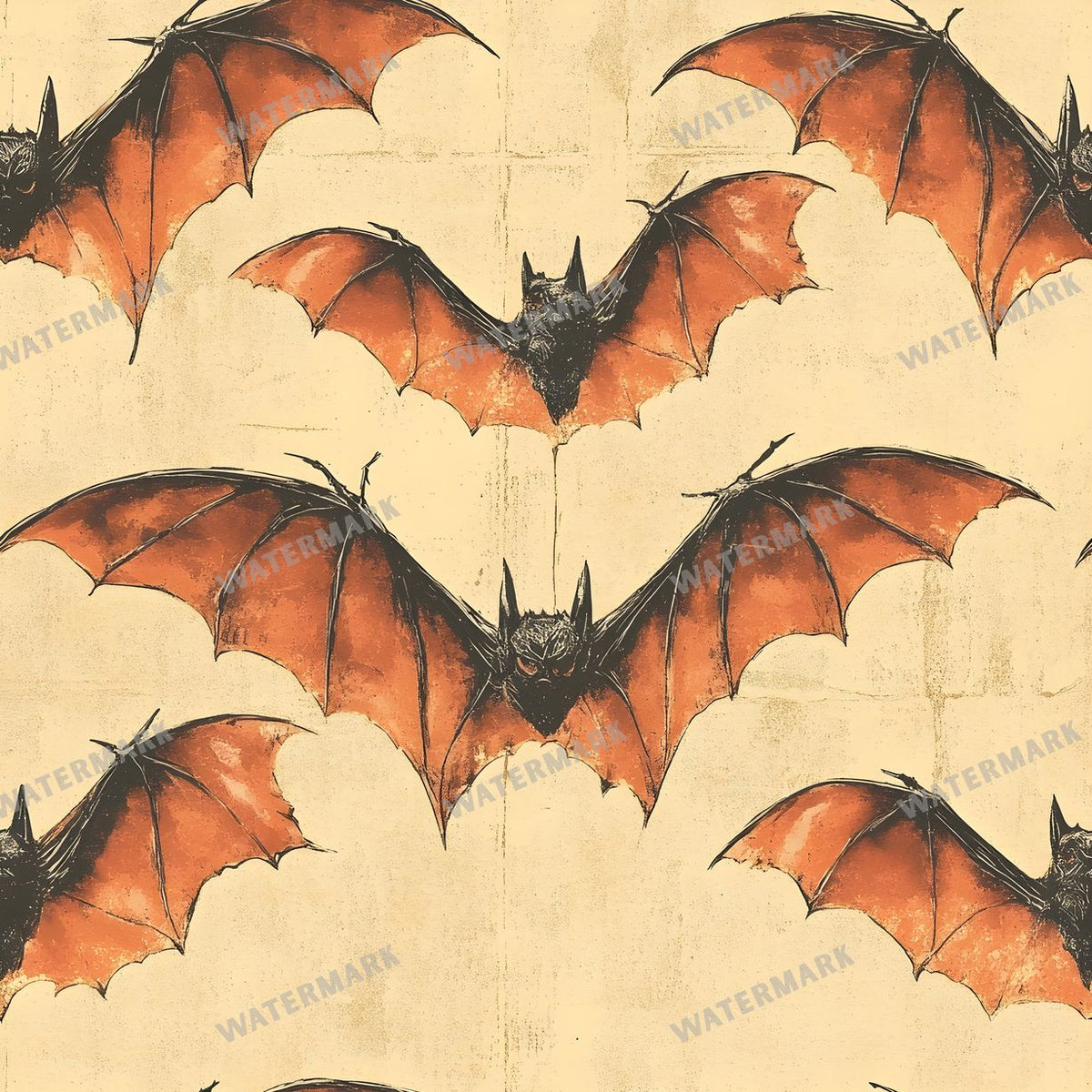Halloween Seamless Pattern