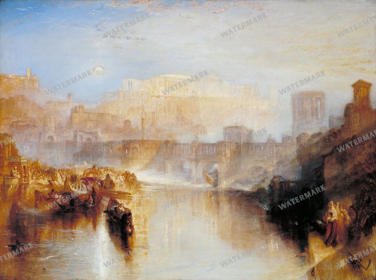 J.M.W. Turner Vintage Paintings