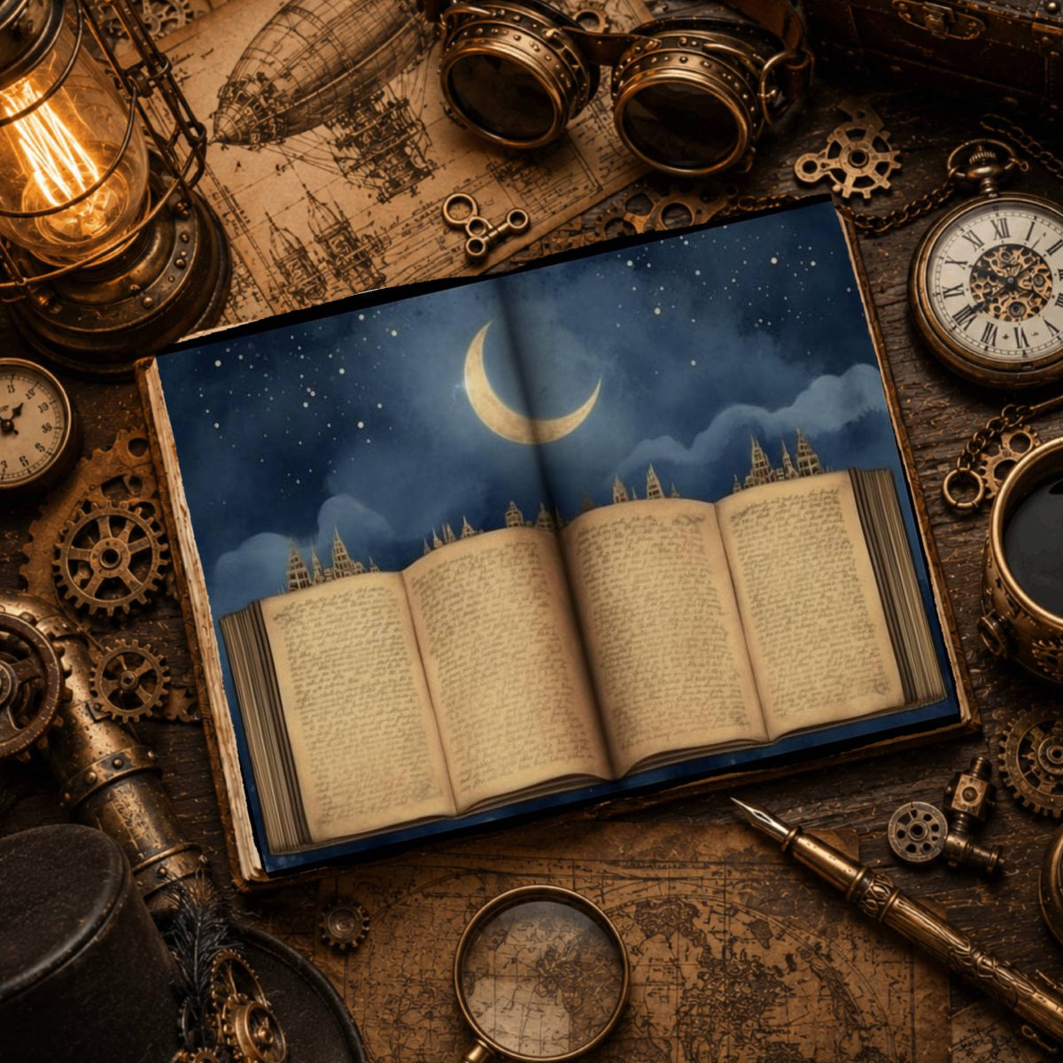 Moon Digital Papers