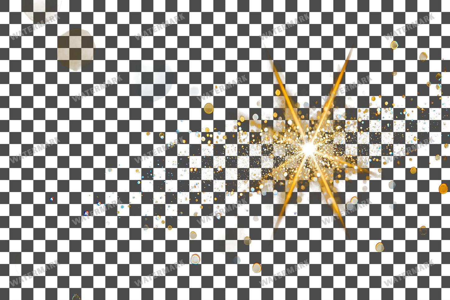 Starlight Tiny Sparkles Transparent Overlay Pngs