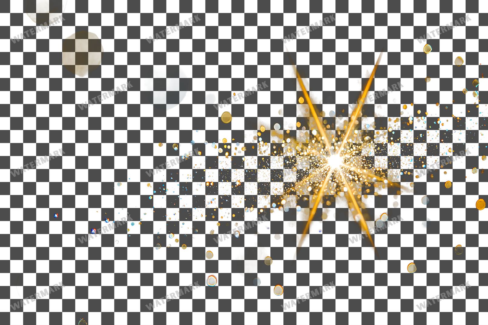 Starlight Tiny Sparkles Transparent Overlay Pngs