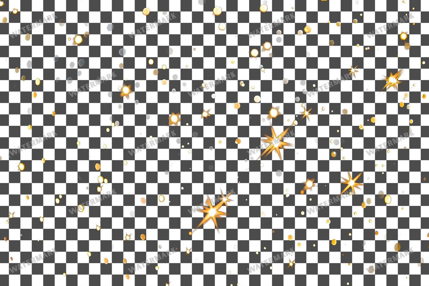 Starlight Transparent Overlay Pngs