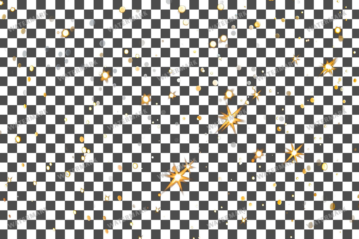Starlight Transparent Overlay Pngs