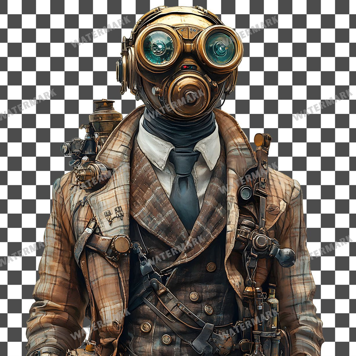 Steampunk Clipart Pngs