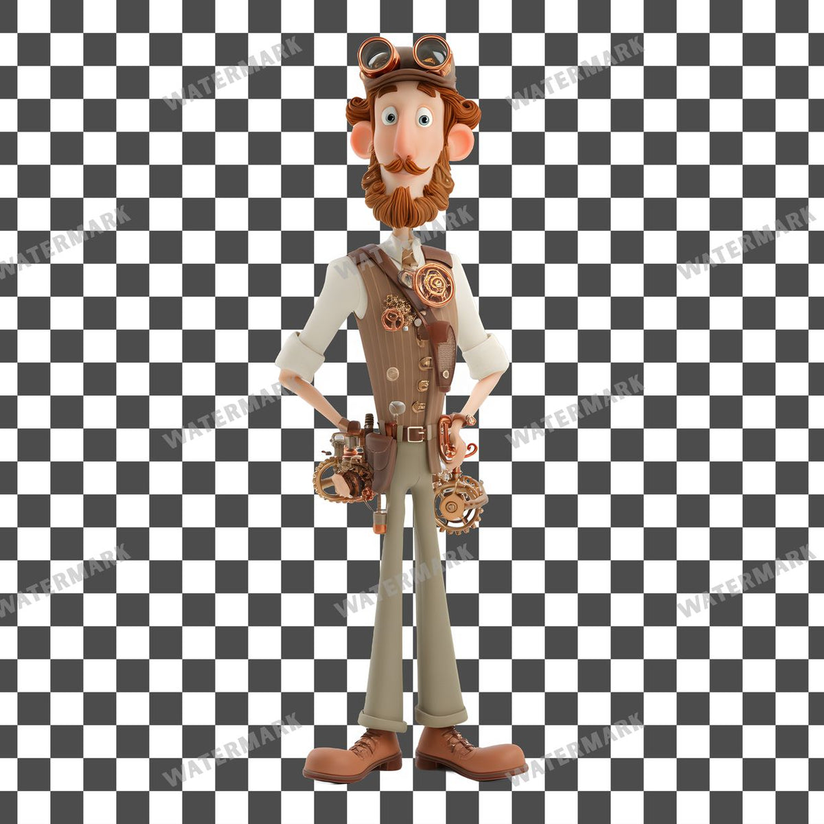 Steampunk Clipart Pngs