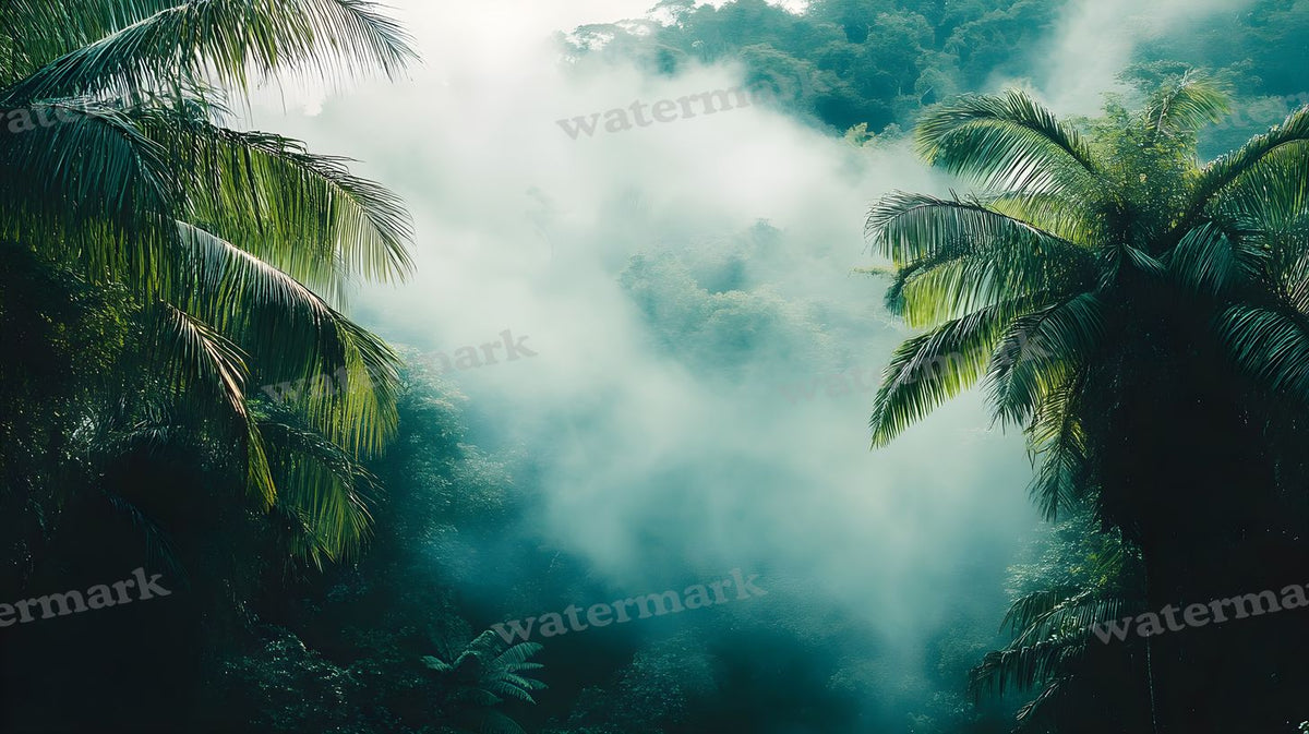 Tropical Forest Backdrop Images