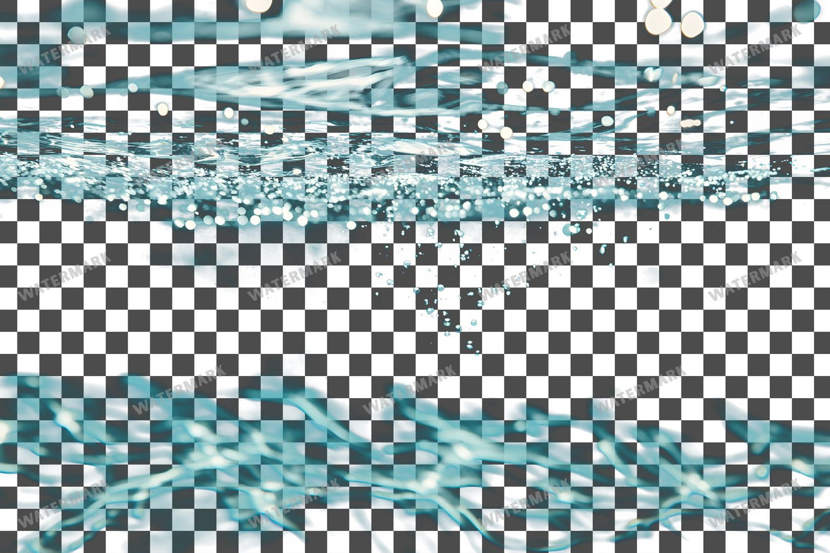 Underwater Lighting Transparent Overlay Pngs