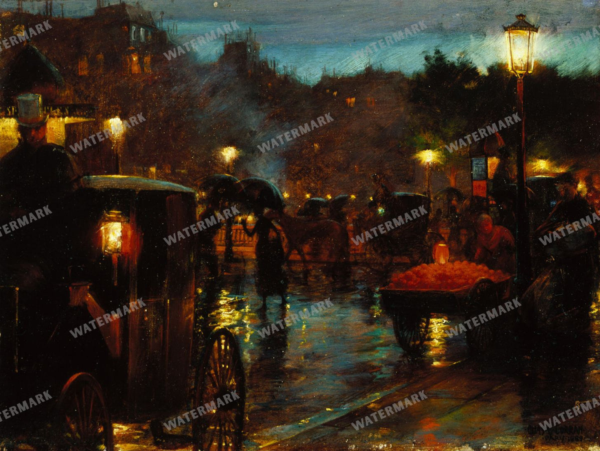 Wall Art Vintage Paintings