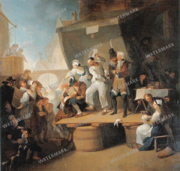 Wall Art Vintage Paintings