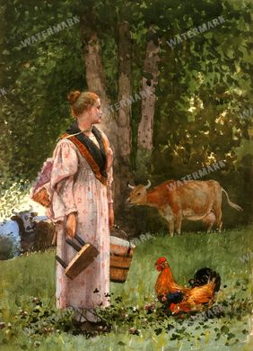 Winslow Homer Vintage Paintings