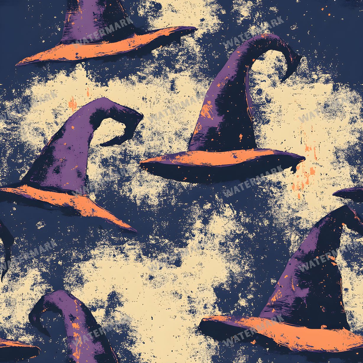 Witchcraft Seamless Pattern