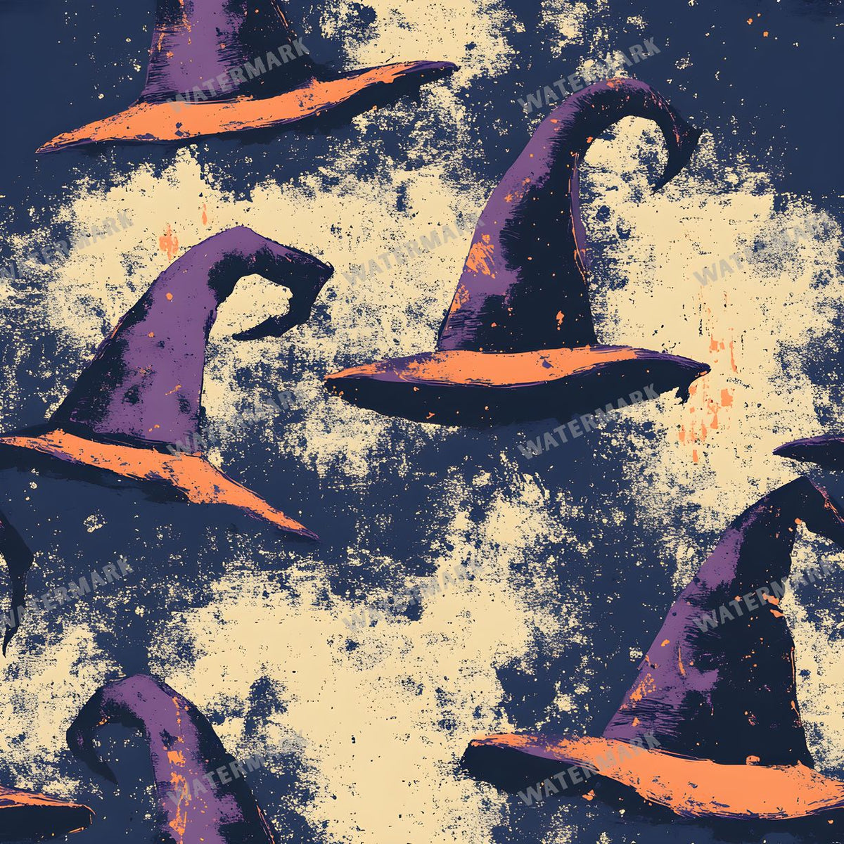 Witchcraft Seamless Pattern