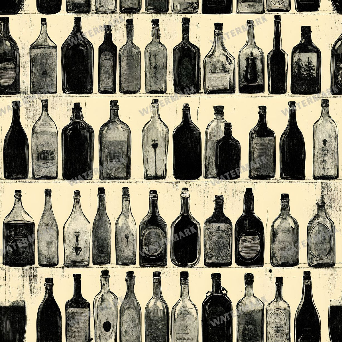Witchcraft Seamless Pattern