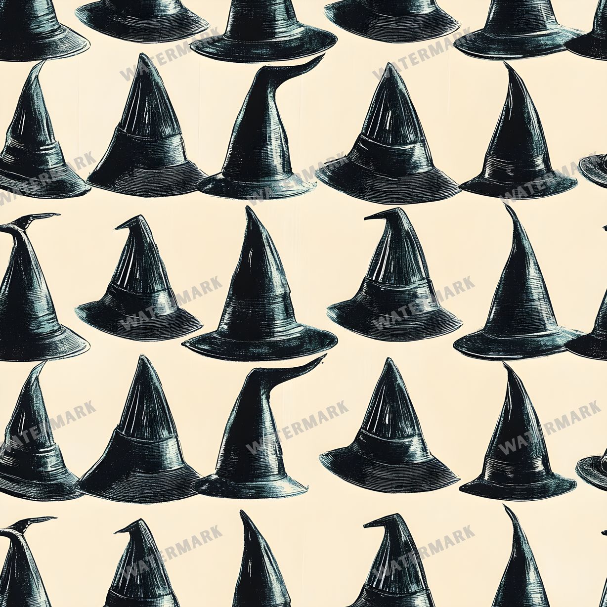 Witchcraft Seamless Pattern