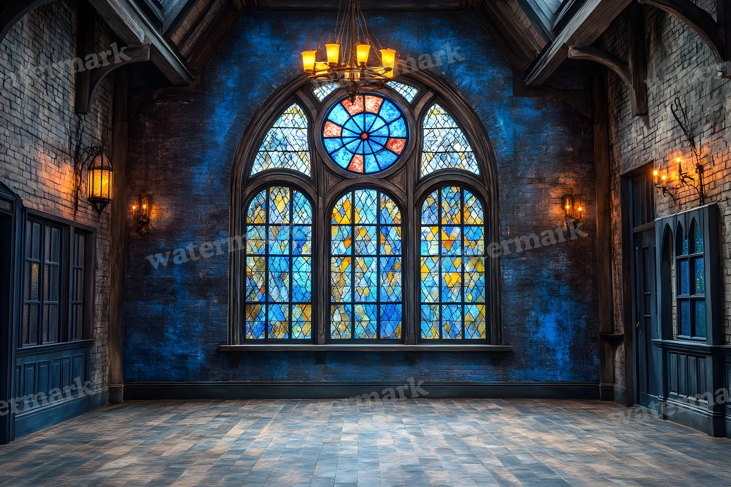 Wizarding School Backdrop Images