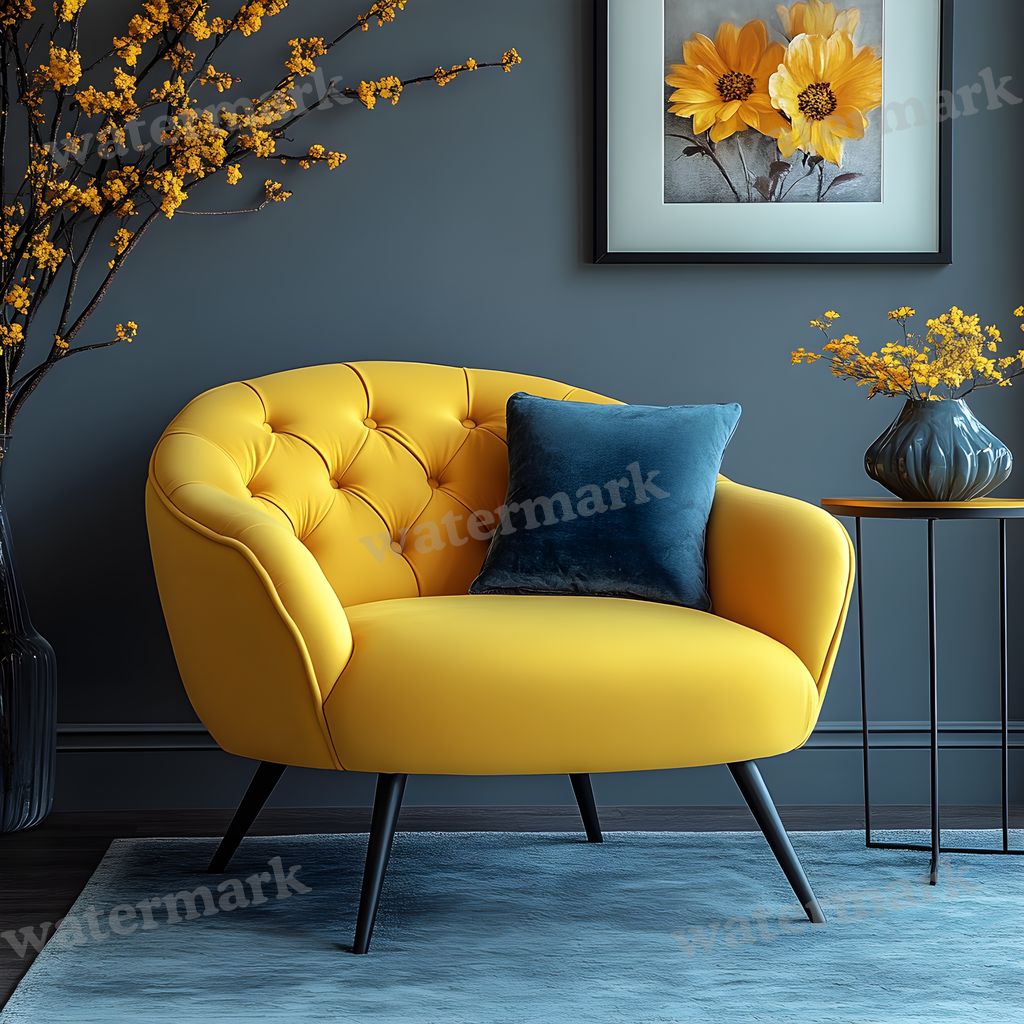 Yellow Pastel Room Backdrop Images