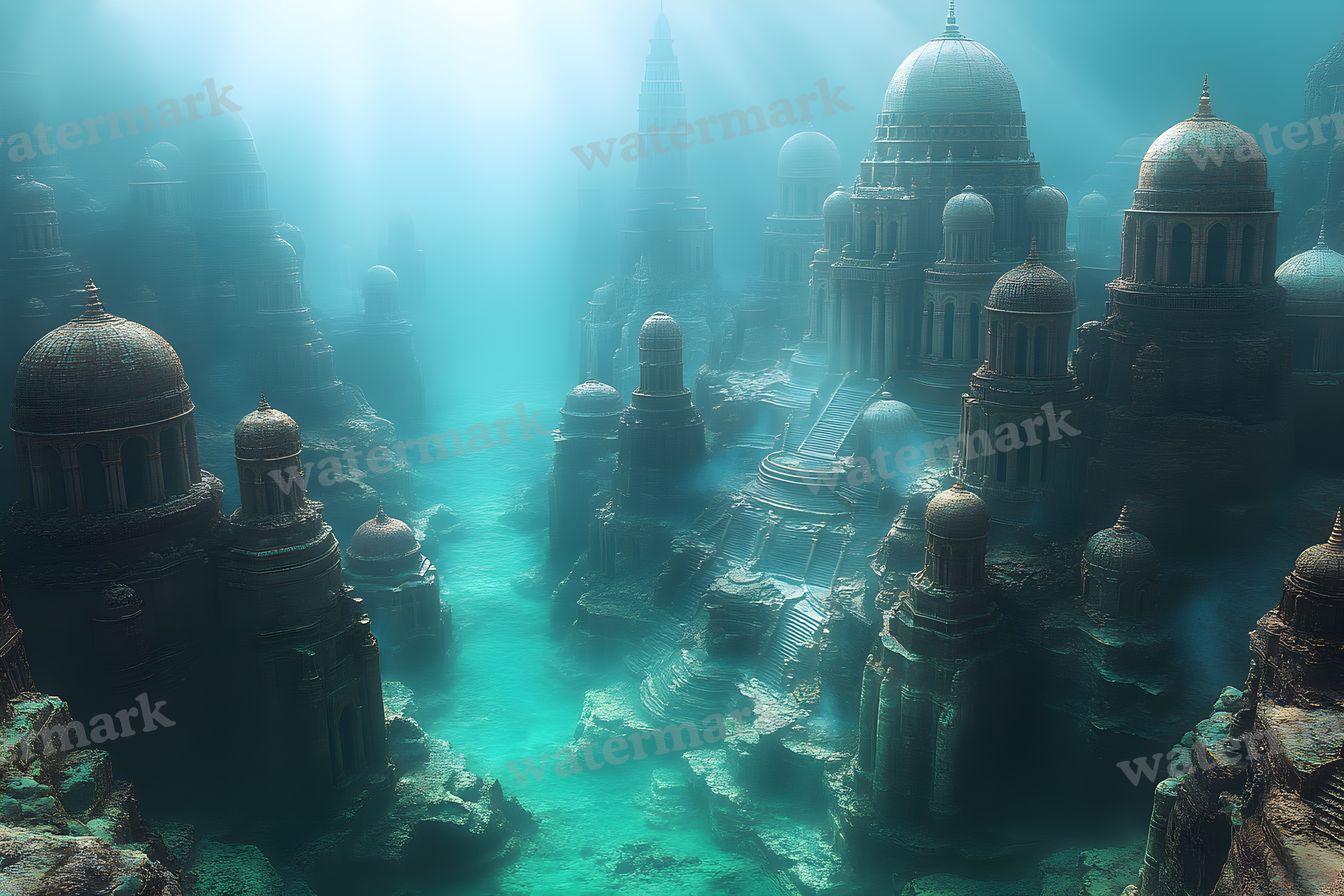 Advanced Atlantis Backdrop Images