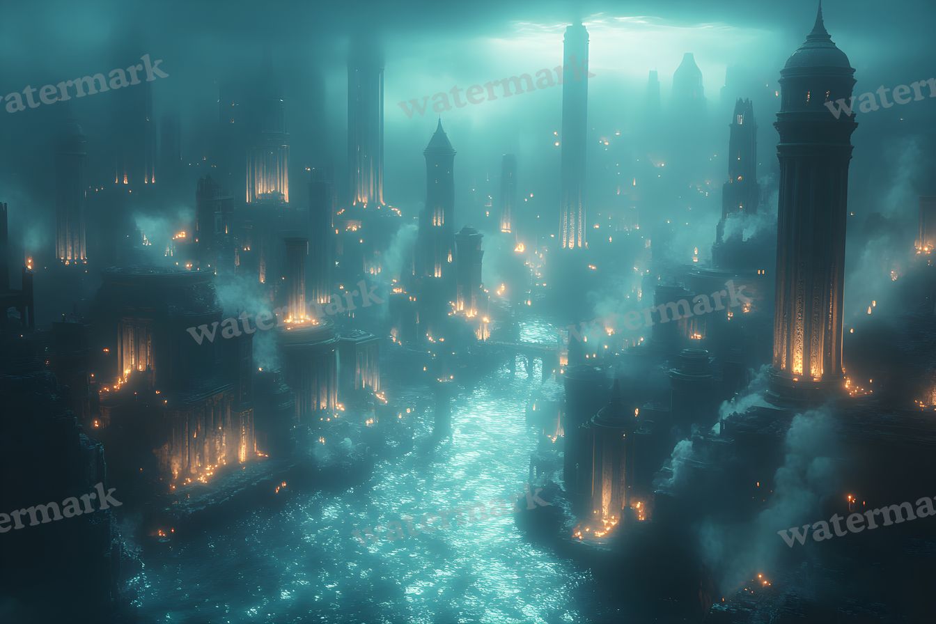 Advanced Atlantis Backdrop Images