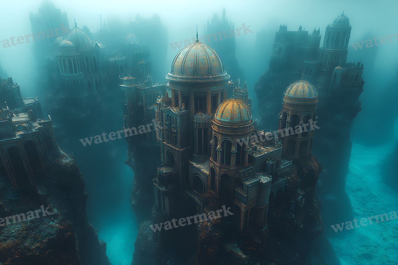 Advanced Atlantis Backdrop Images