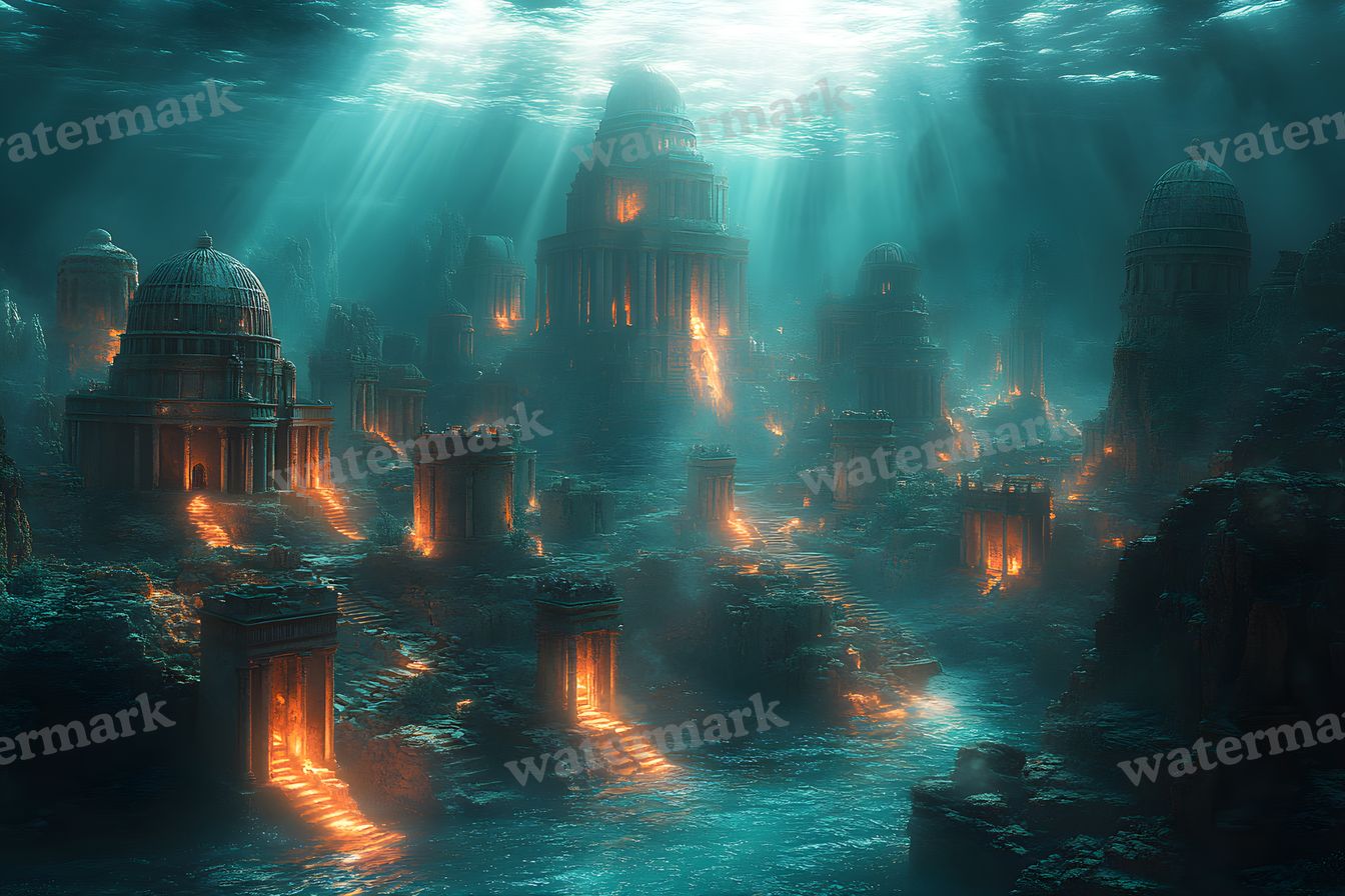 Advanced Atlantis Backdrop Images