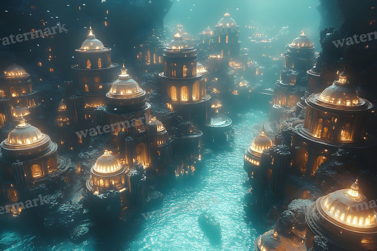 Advanced Atlantis Backdrop Images