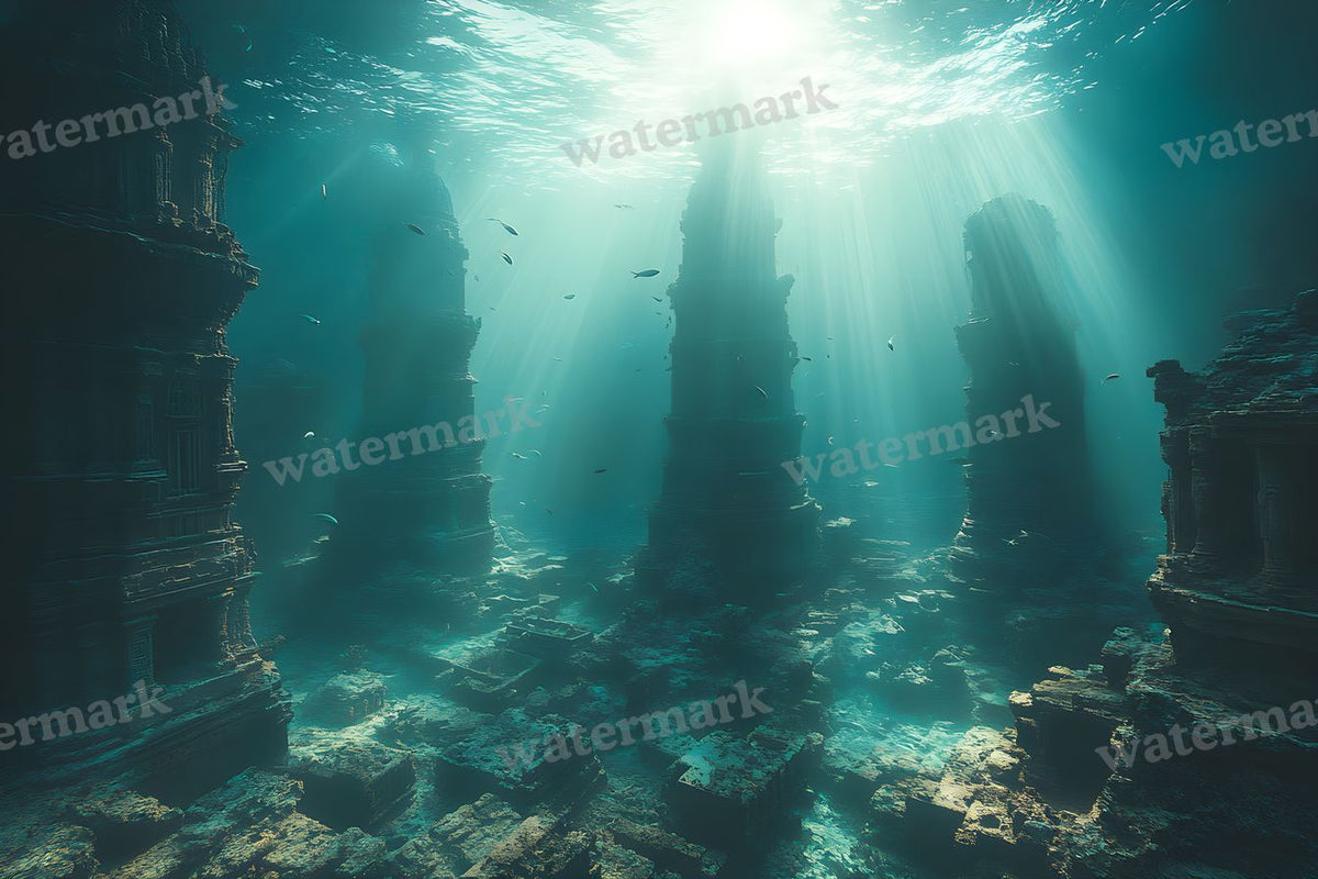 Advanced Atlantis Backdrop Images