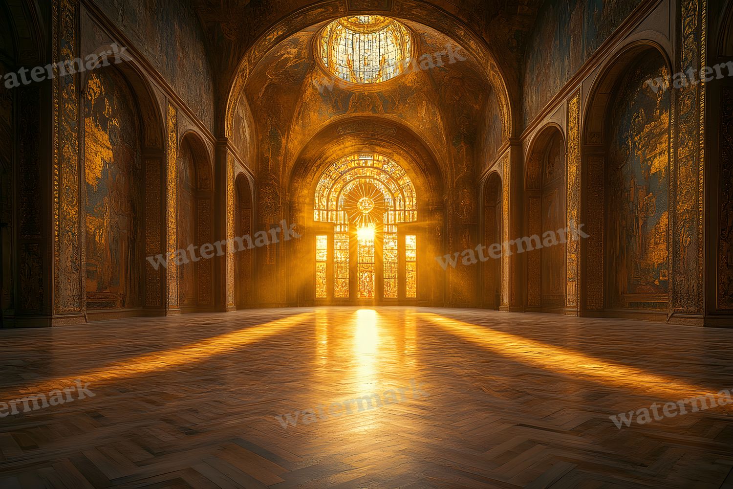 Amber Gallery Backdrop Images