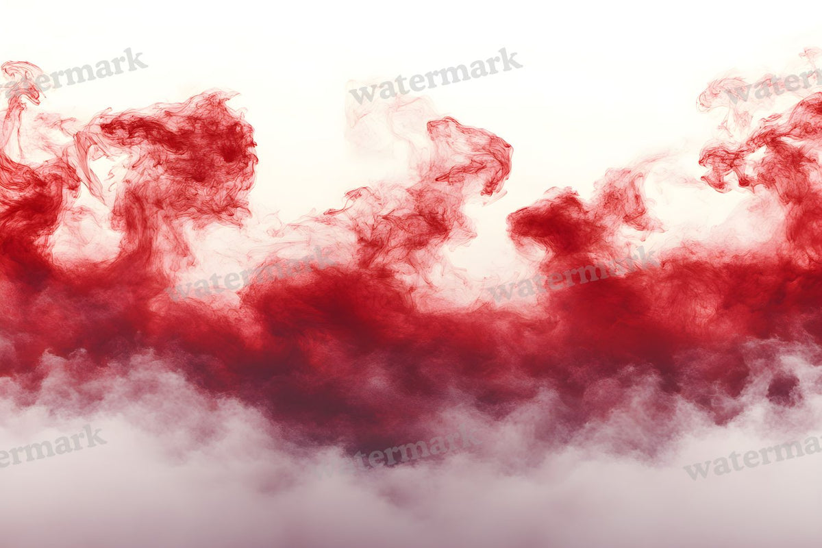 Red Smoke Backdrop Images