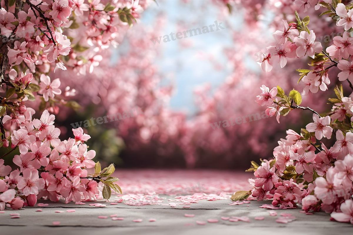 Spring Blossom Escape Backdrop Images