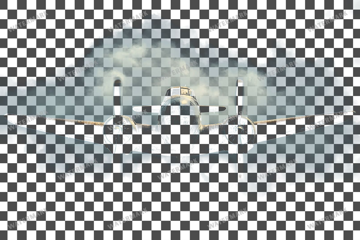 Airplane Transparent Overlay Pngs