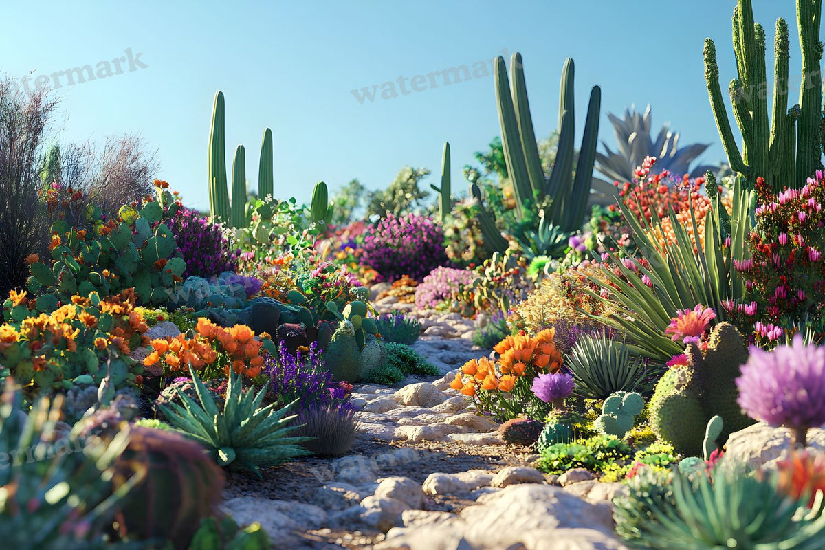 Botanical Garden Backdrop Images