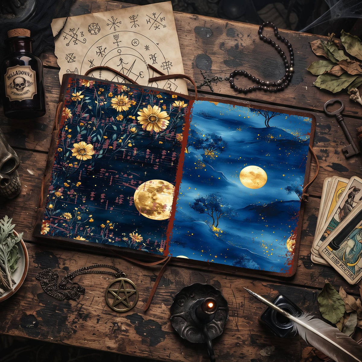 Celestial Digital Papers