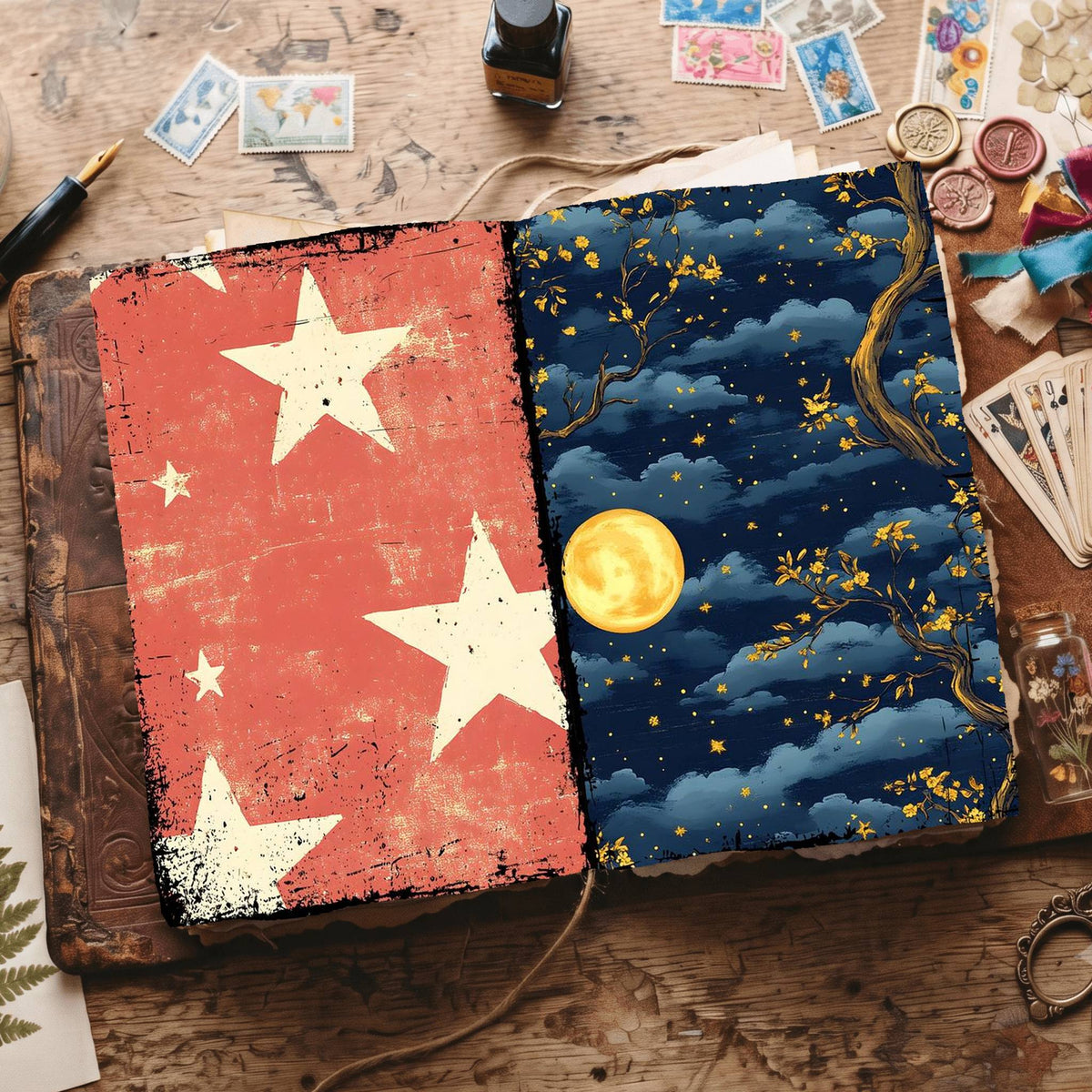 Celestial Digital Papers