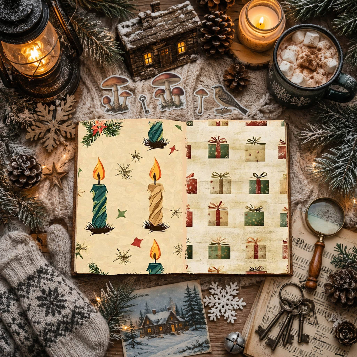 Christmas Digital Papers