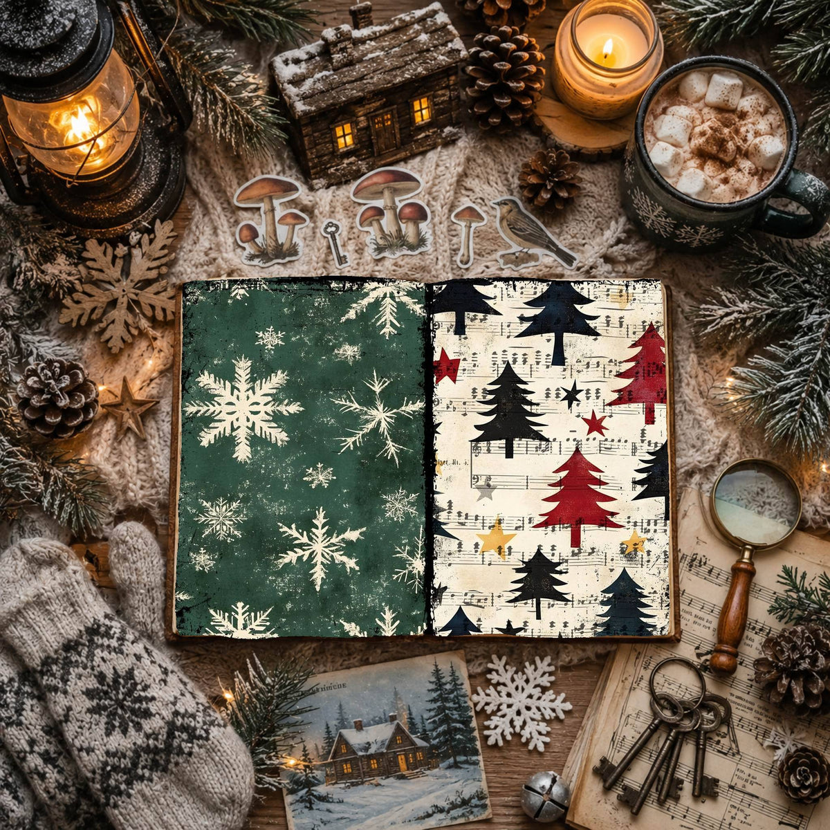 Christmas Digital Papers