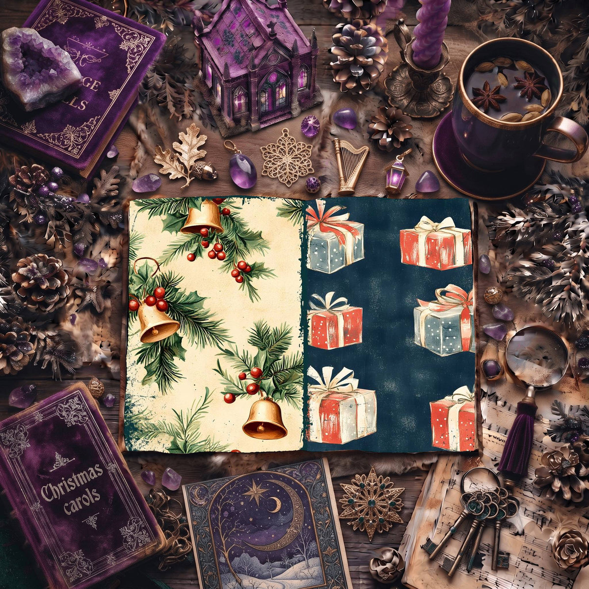 Christmas Digital Papers
