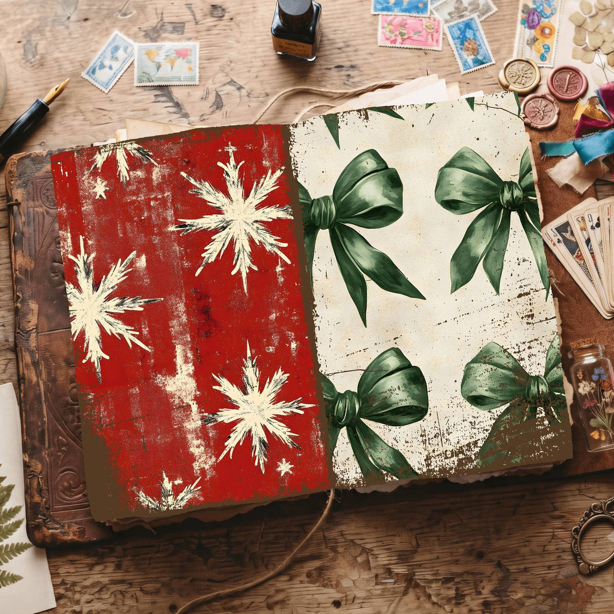 Christmas Digital Papers
