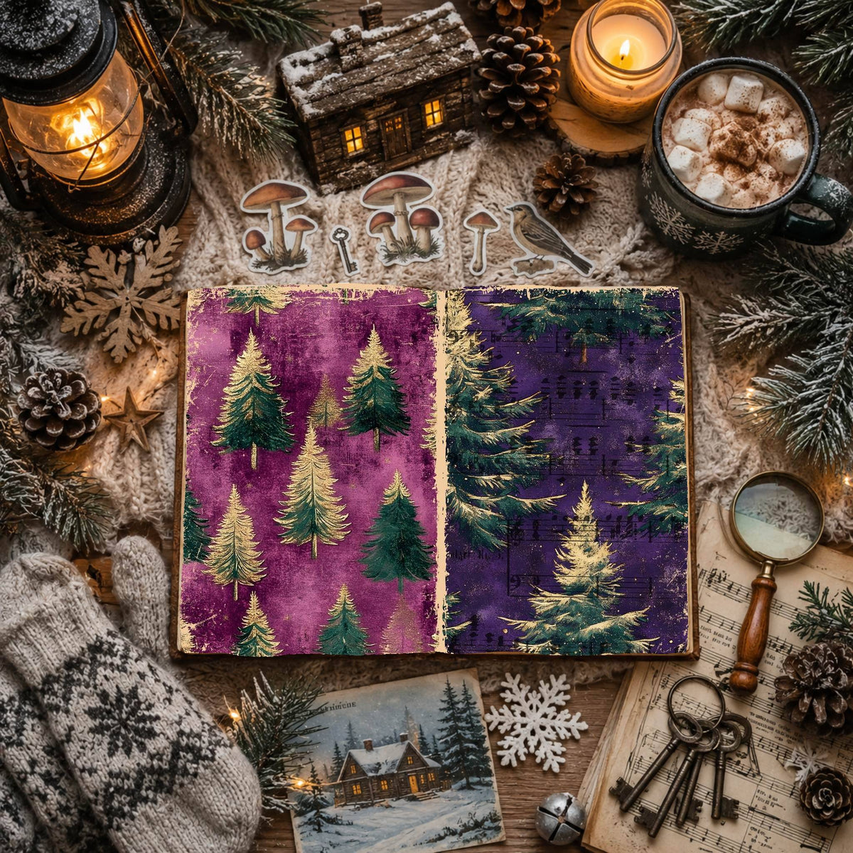 Christmas Digital Papers