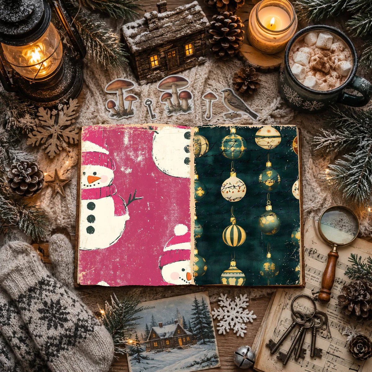 Christmas Digital Papers