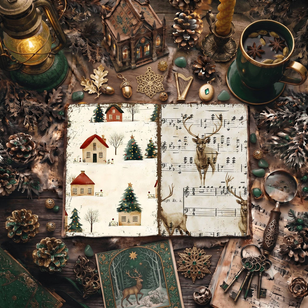Christmas Digital Papers