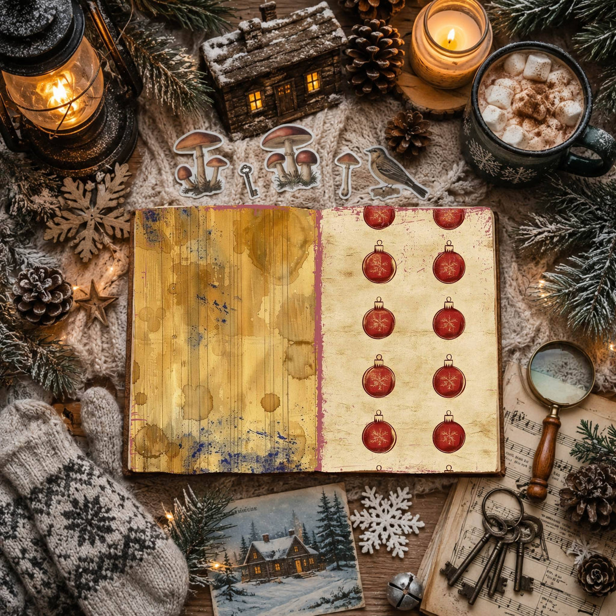 Christmas Digital Papers